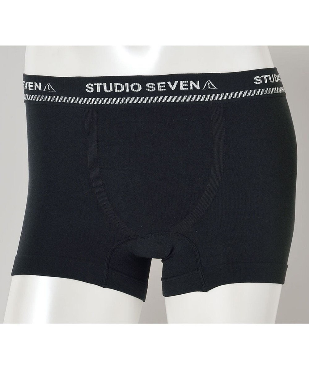 WACOAL MEN メンズ <STUDIO SEVEN>コラボ 【PANTS HOLIC】 ボクサーパンツ ワンサイズ(S-LL) 立体成型 適度なフィット感 前閉じ 下着 GT3777 /ブロス 