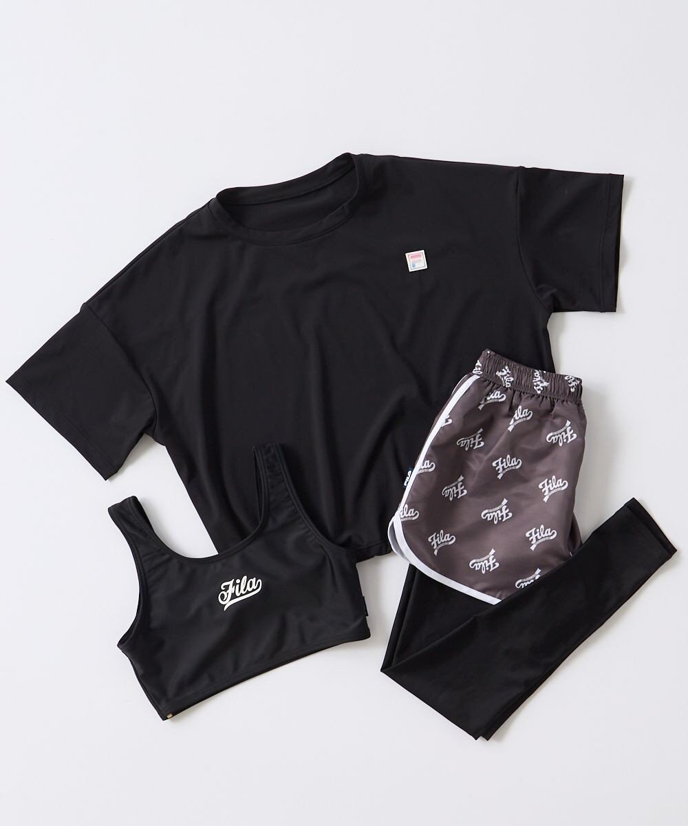 OP／FILA 【FILA】Tシャツ付きセパレート 3点セット水着 