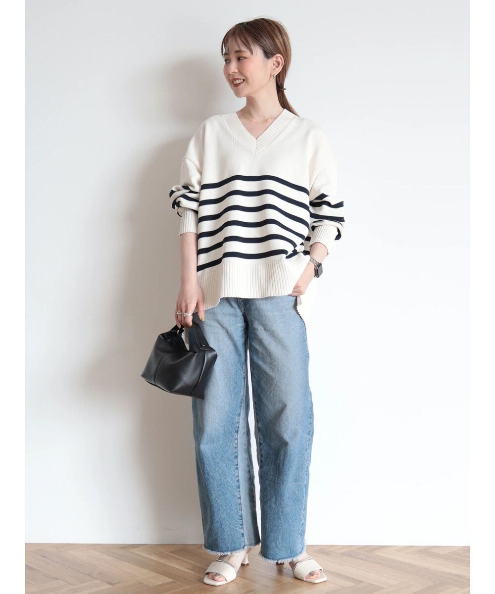 AMERICAN HOLIC エコカルットＶネックプルオーバー 