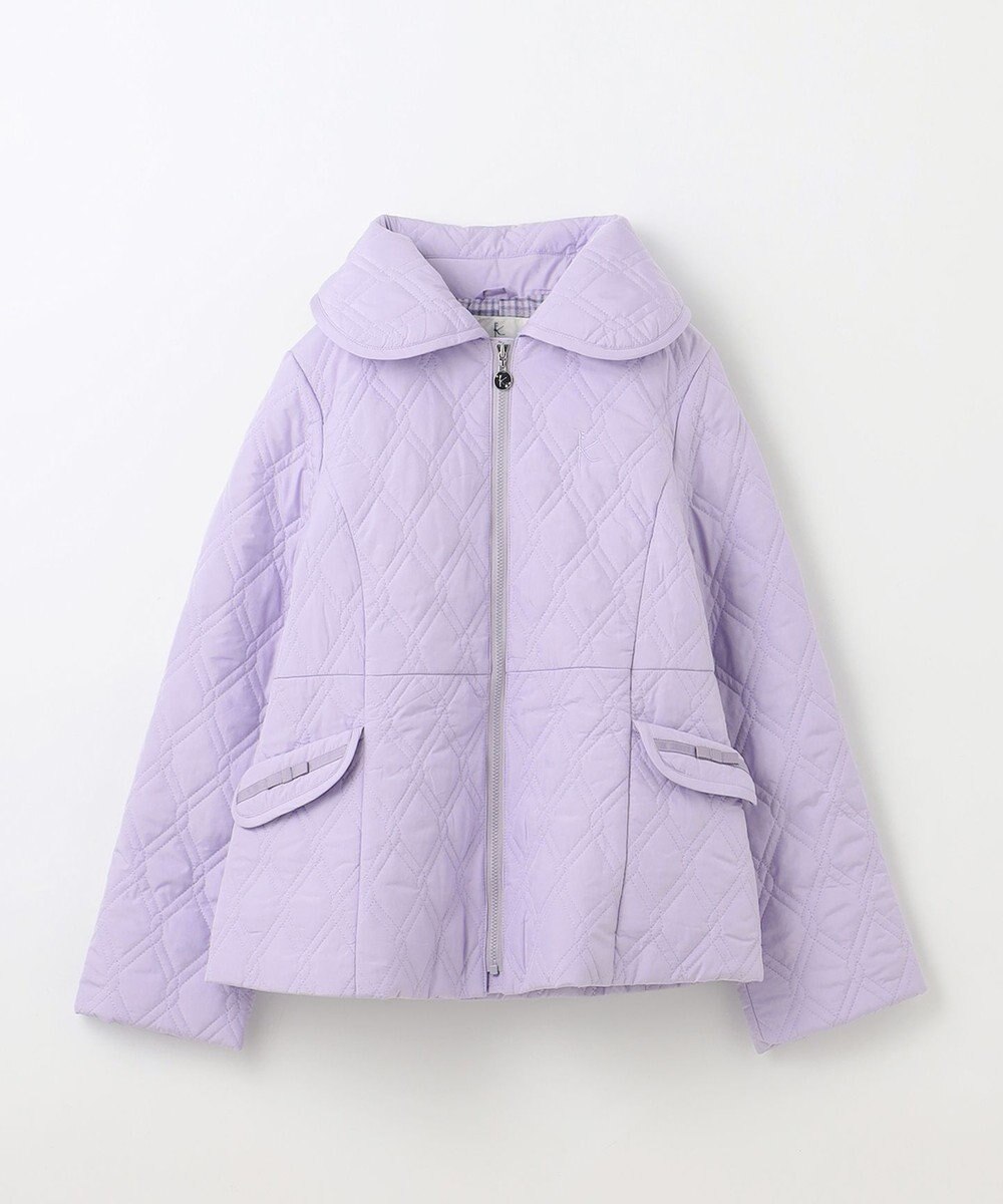 組曲 KIDS 【150-170㎝】中綿キルト コート 