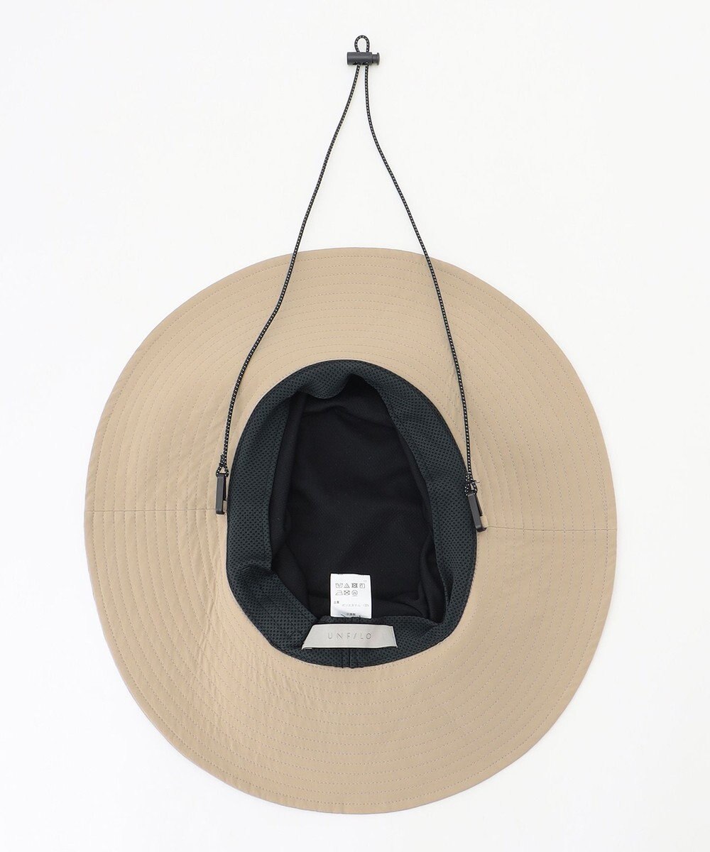 UNFILO FINE MOVE ワイドブリム ハット 