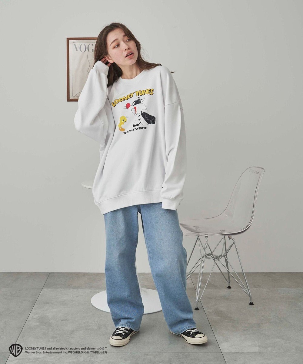 WEGO 別注LOONEY　TUNESプルオーバー 