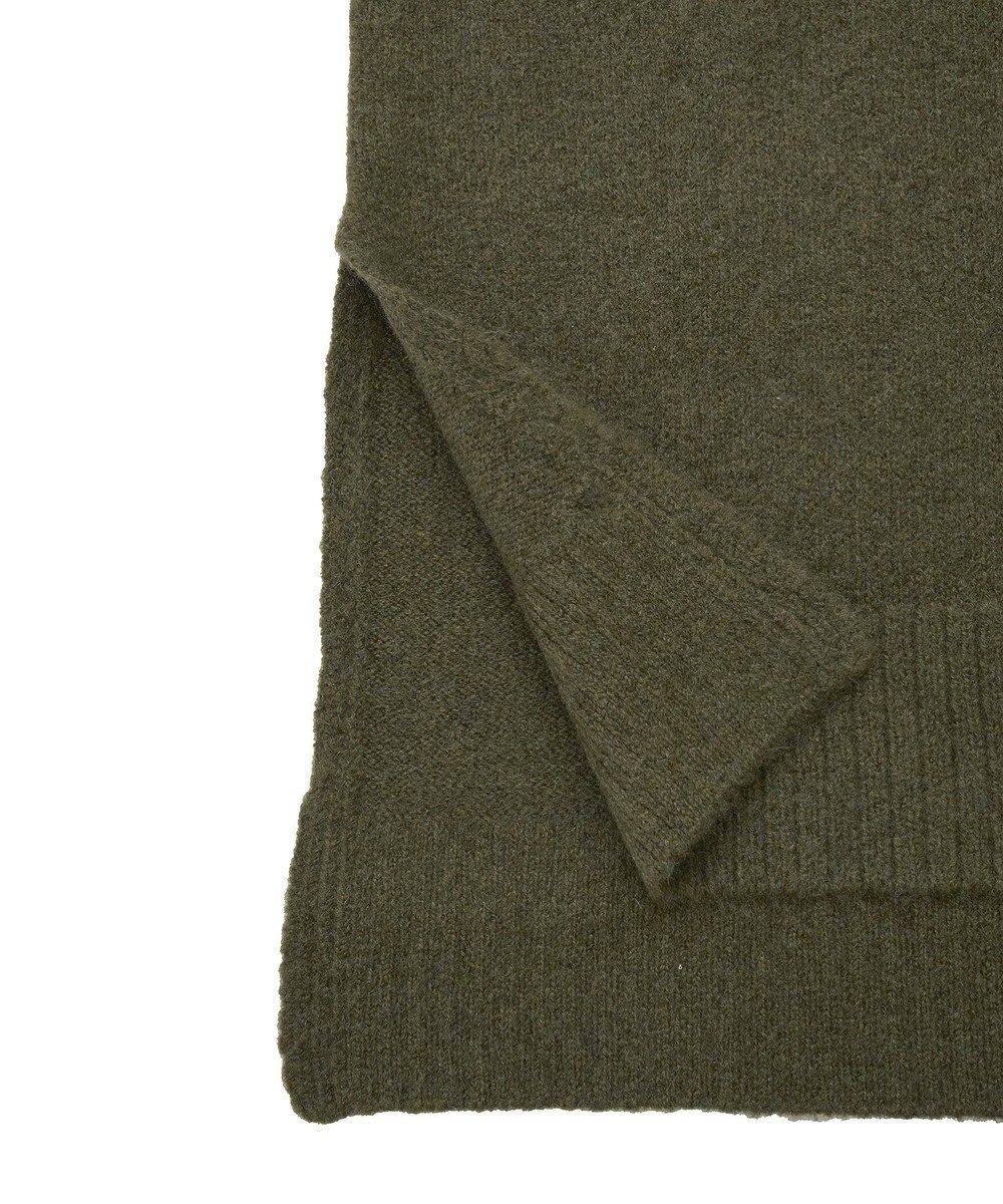 YECCA VECCA 袖レイヤードソフトニット 