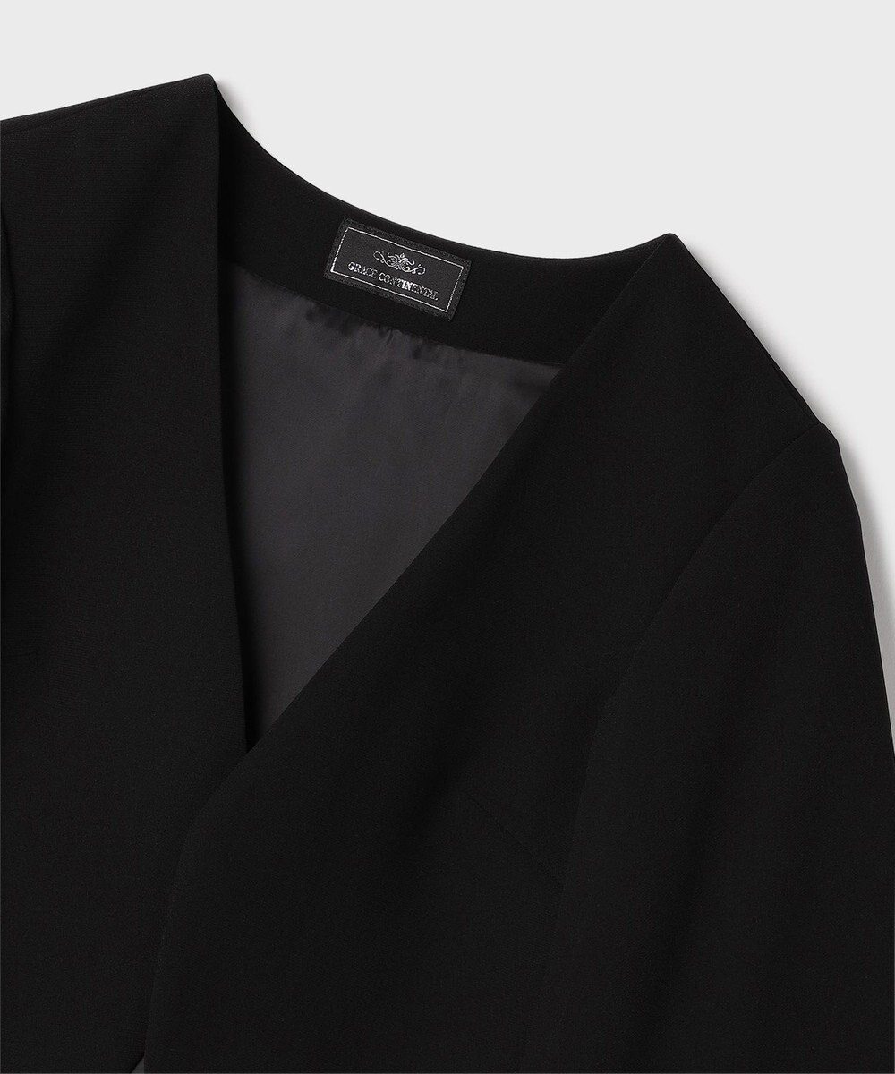 GRACE CONTINENTAL ケープボレロ 