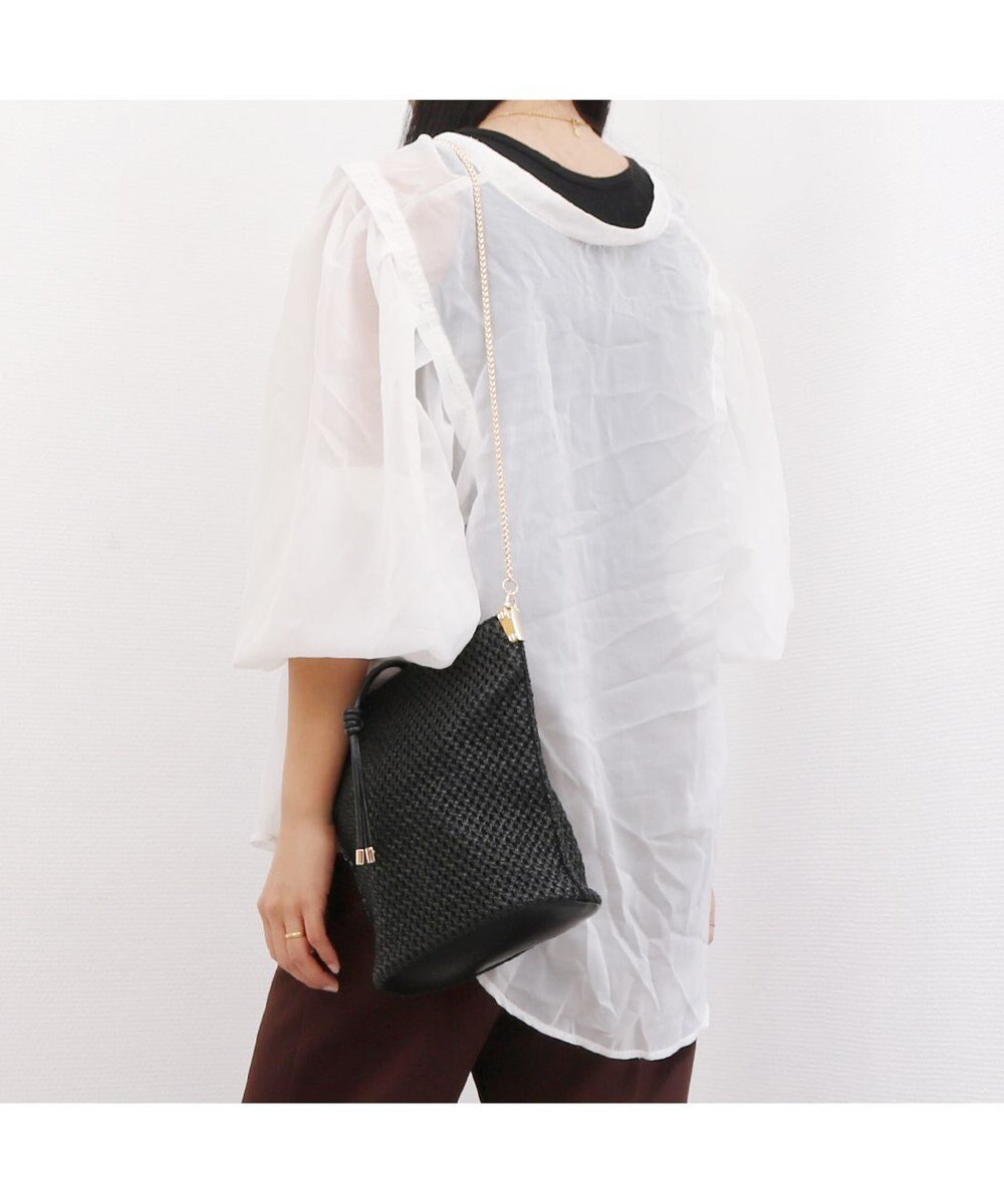 UNBILLION カシュカシュ cachecache / 口前ストラップポリプロピレンショルダー 