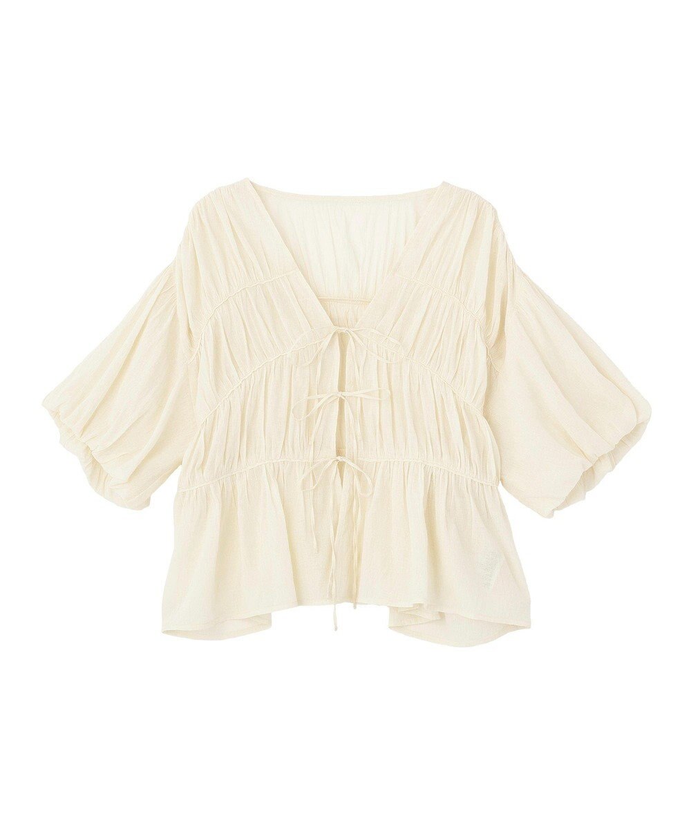 AMERICAN HOLIC フロントリボンブラウス 