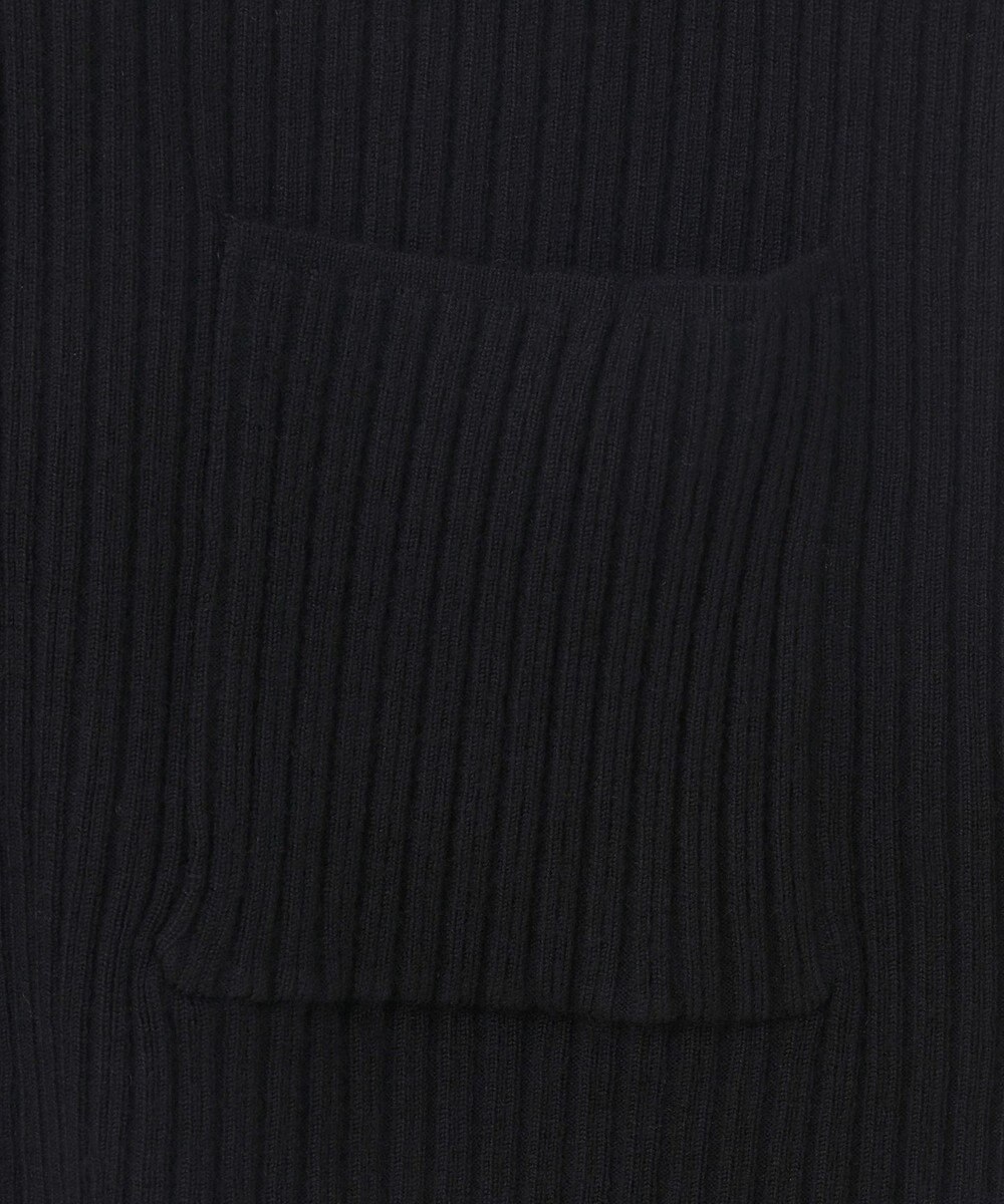 JOSEPH 【洗える】メリノリブ　ニットカーディガン 