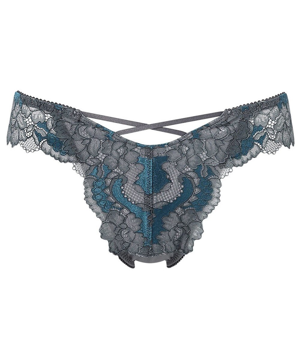 WACOAL Ｔバック ショーツ 【重力ケアブラ】 BXB194とペア はきこみ丈あさめ バックのかぶりが広め ソング レディース PXB494 /ワコール 