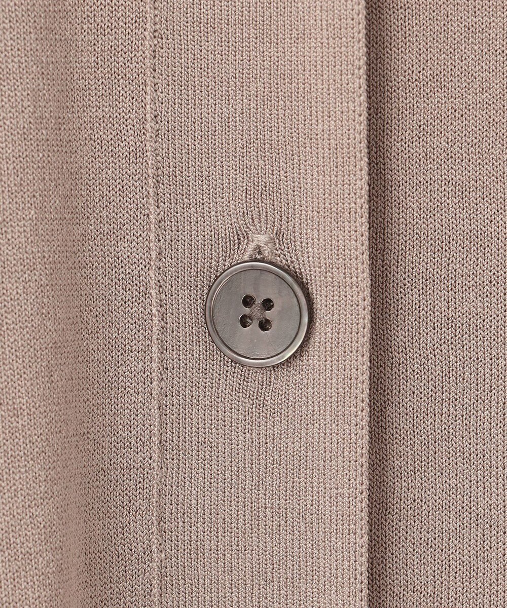 J.PRESS LADIES S 【WEB限定カラーあり・洗える】SILKY RAYON STRETCH カーディガン 