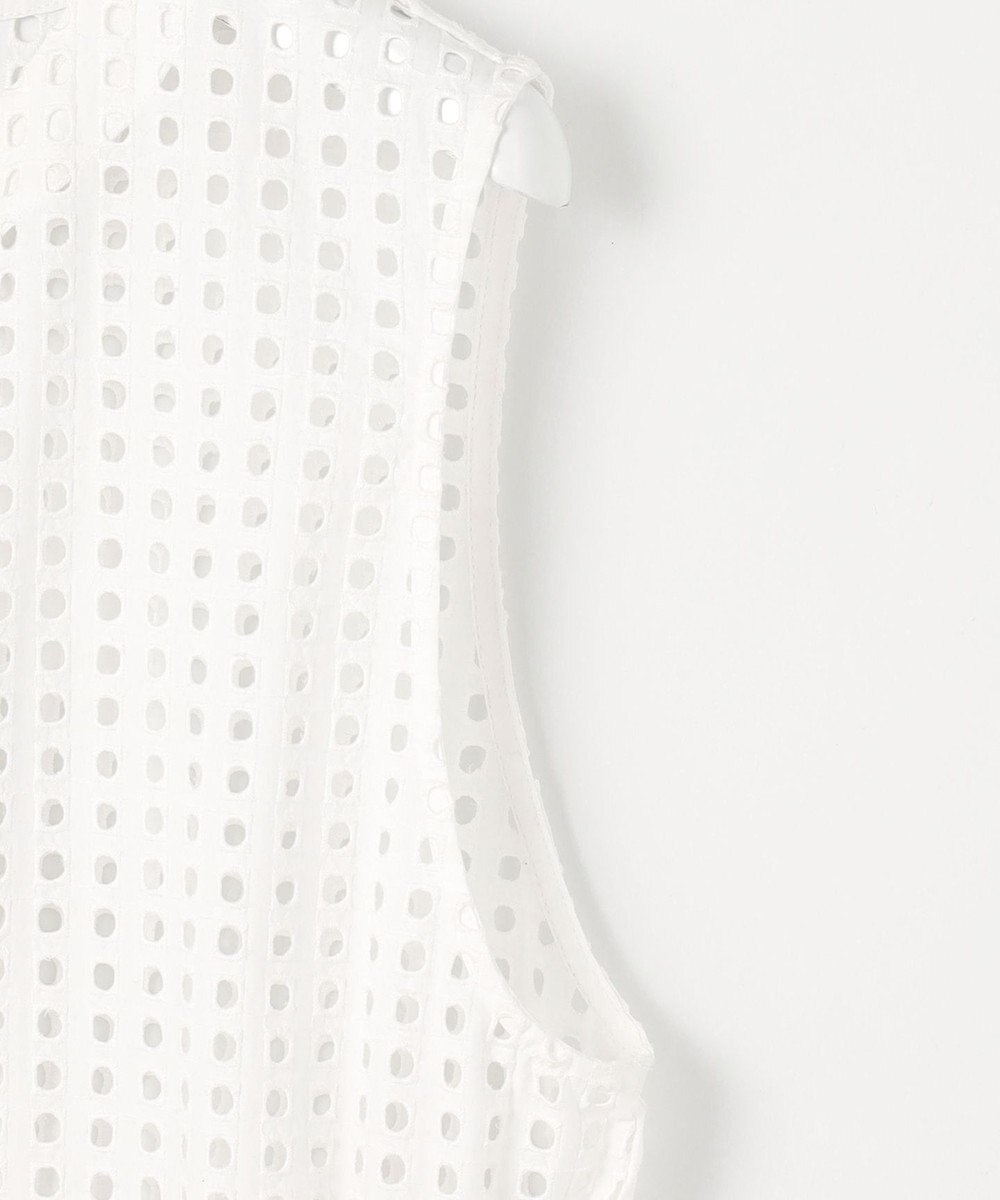 23区 【Indian Factory】アイレットレース ジレ 