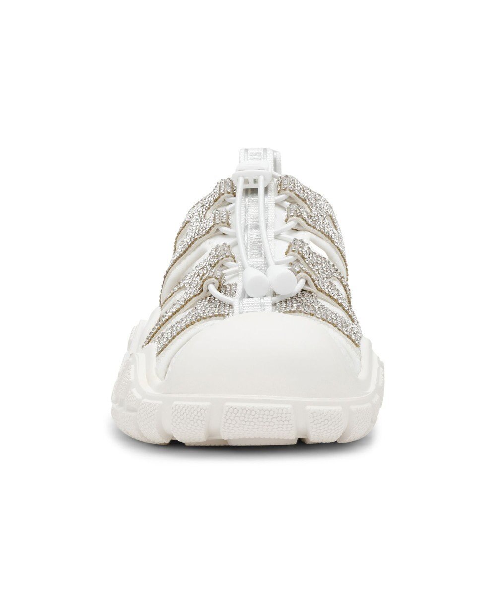 STEVE MADDEN MIDNITE ラインストーンスポーツサンダル 