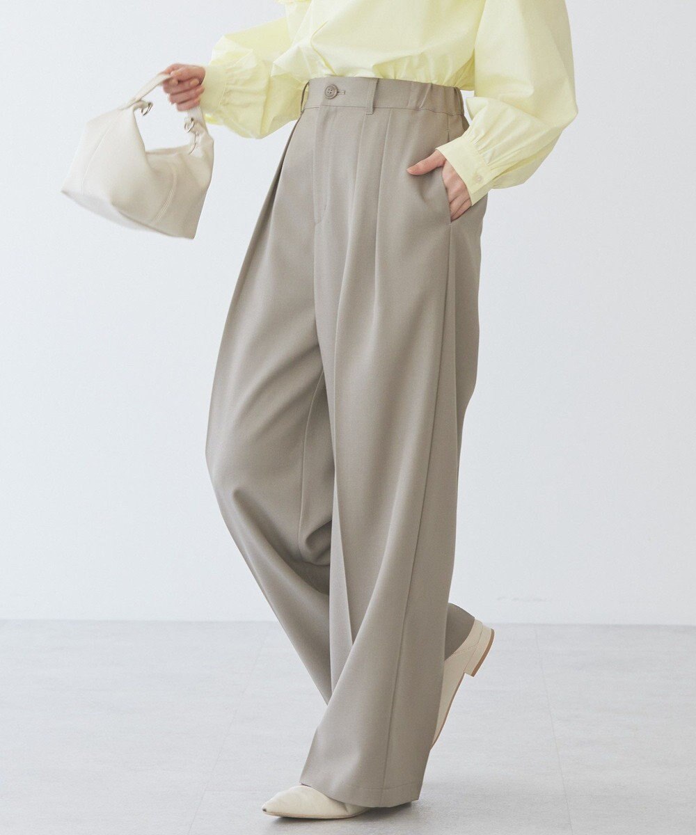 AMERICAN HOLIC タックワイドパンツ 