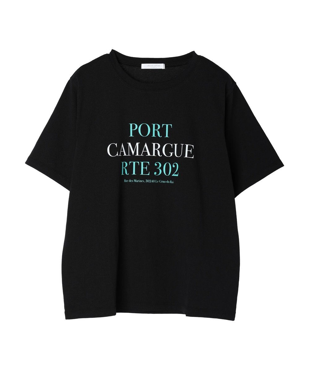 Green Parks ２色カラーロゴレギュラーＴシャツ 