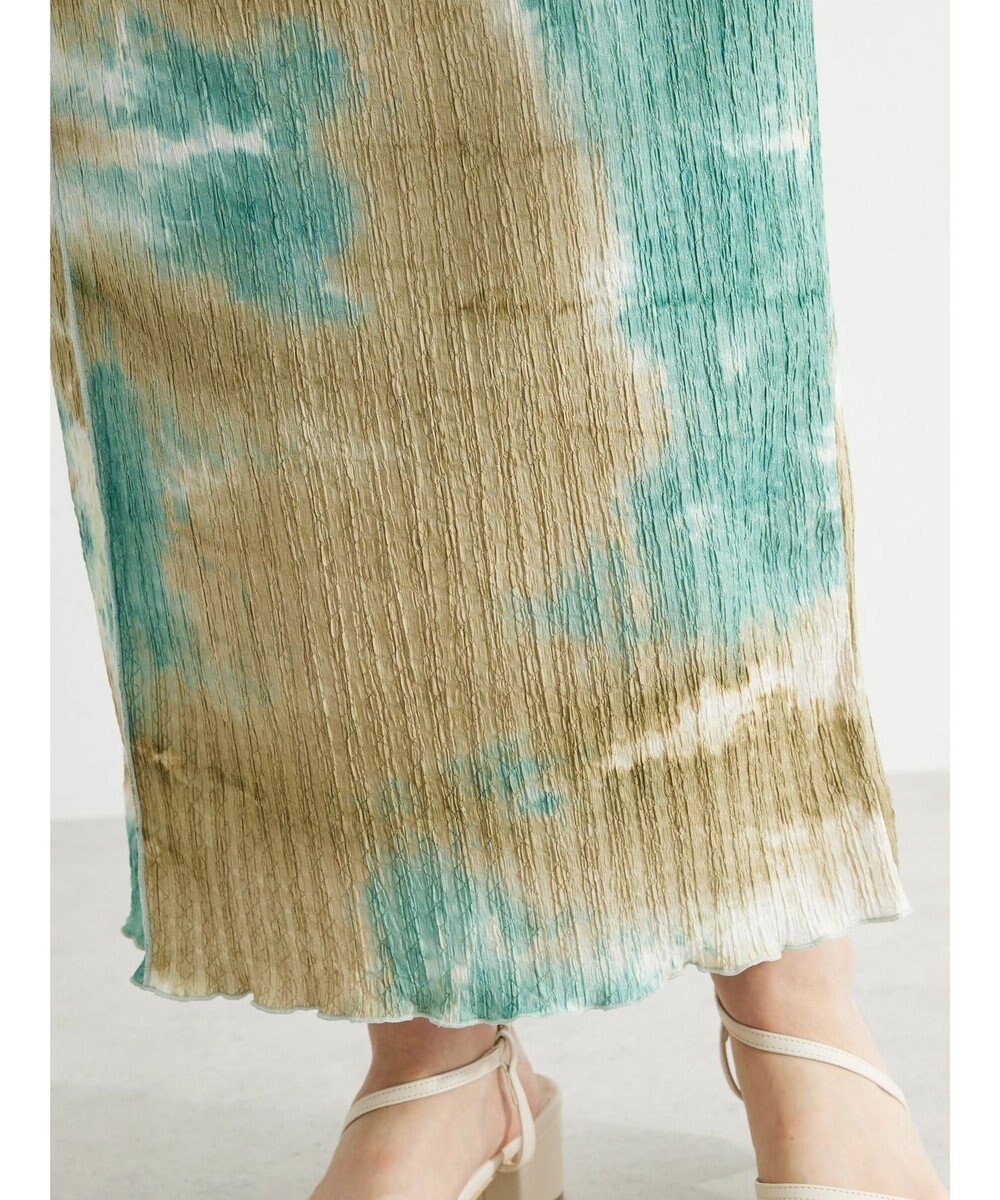 Green Parks ・ｎｏｖｅｍ　９　タイダイメロースカート 