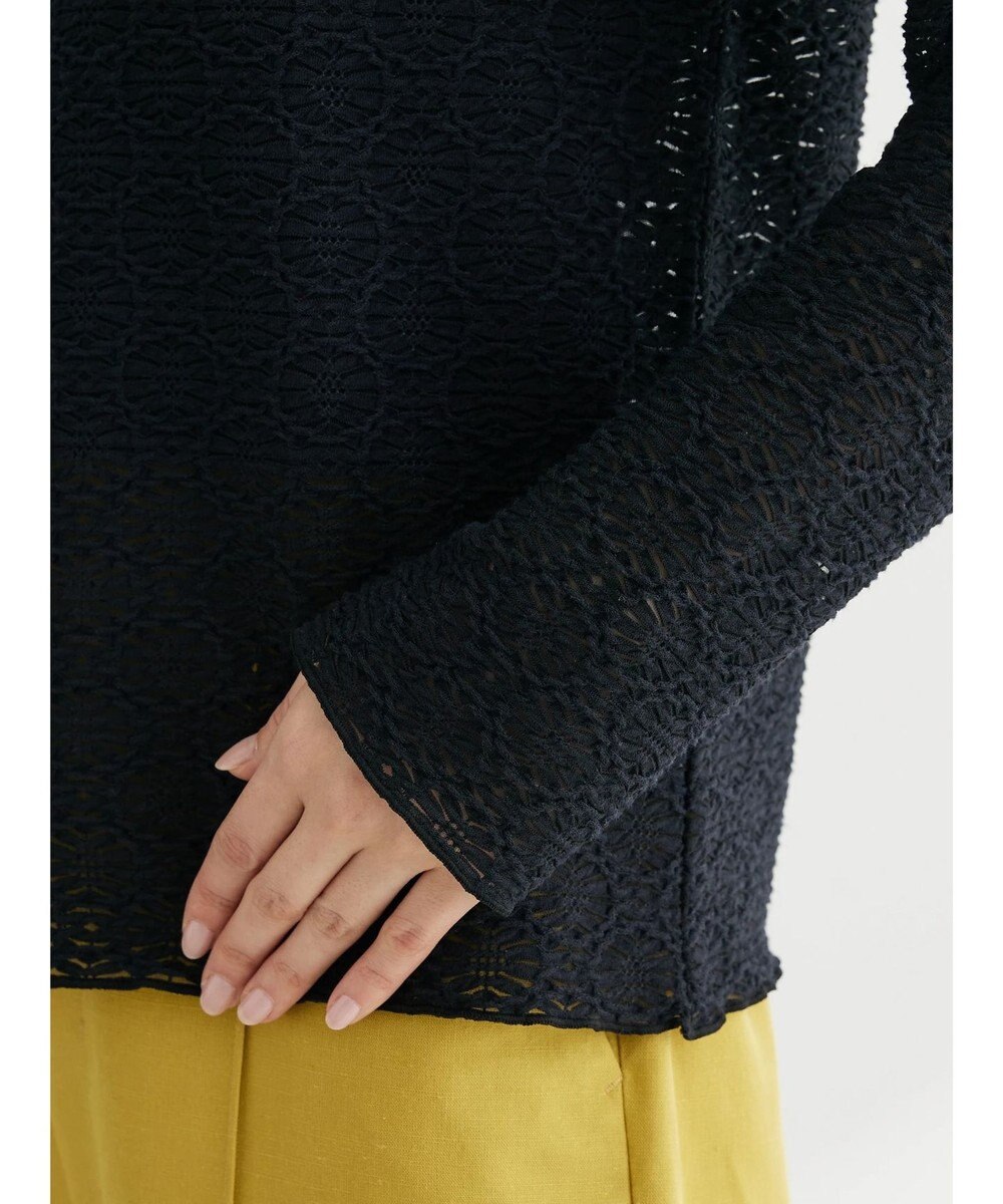 Green Parks レースＪＱプルオーバー 