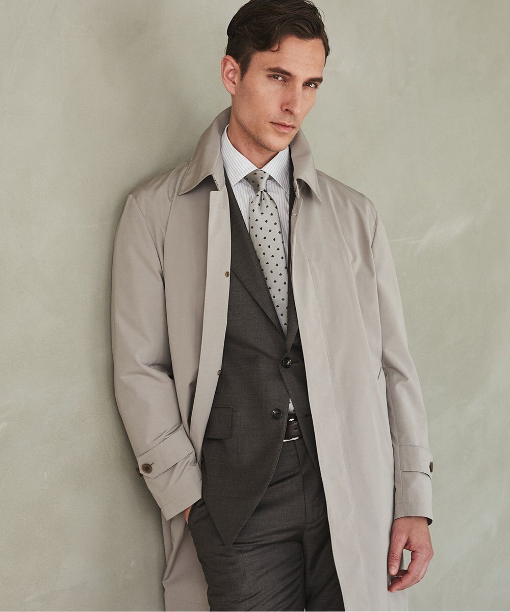 GOTAIRIKU GOTAIRIKU別注【日本製】シルク ネクタイ_オリジナル柄 