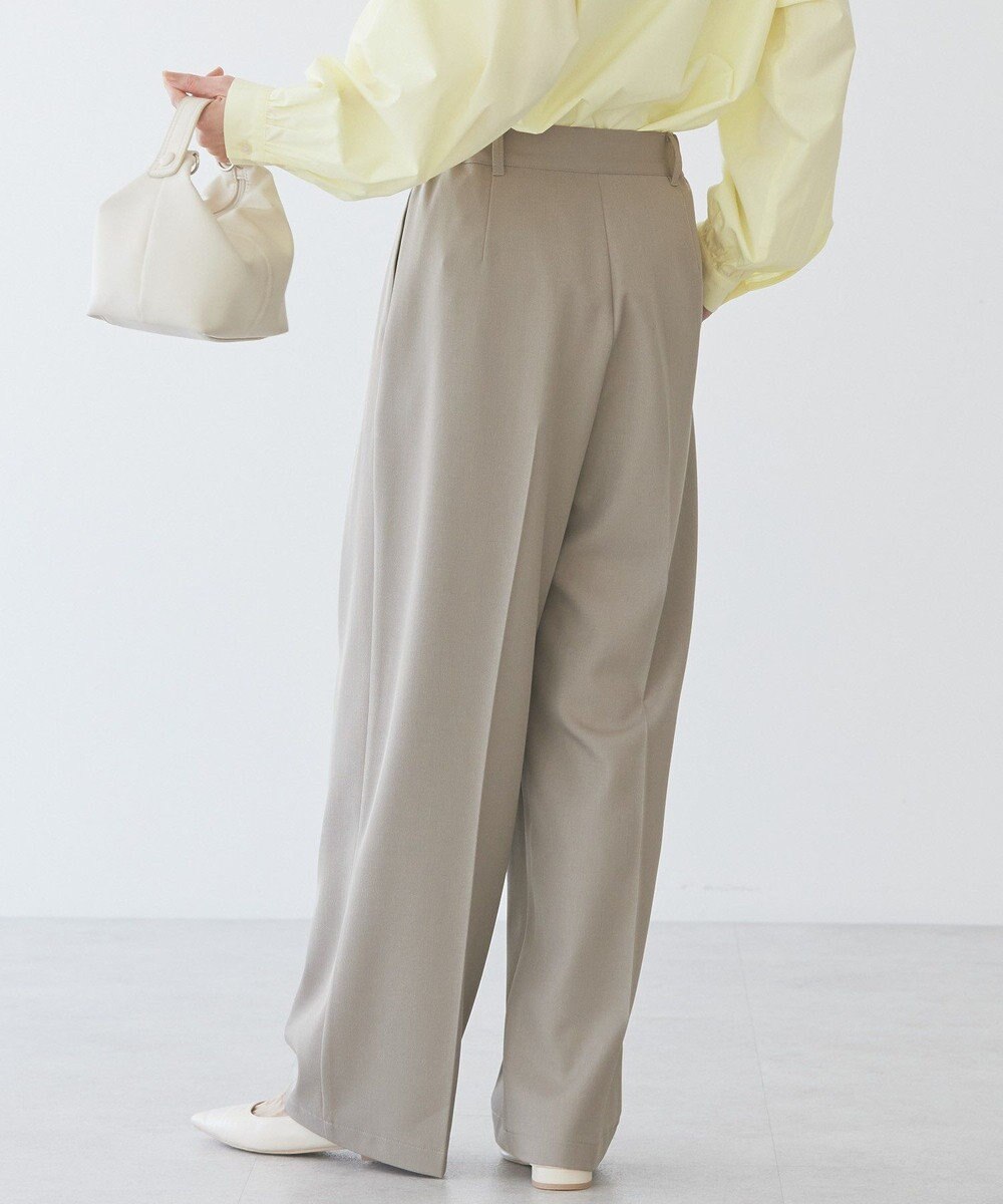 AMERICAN HOLIC タックワイドパンツ 