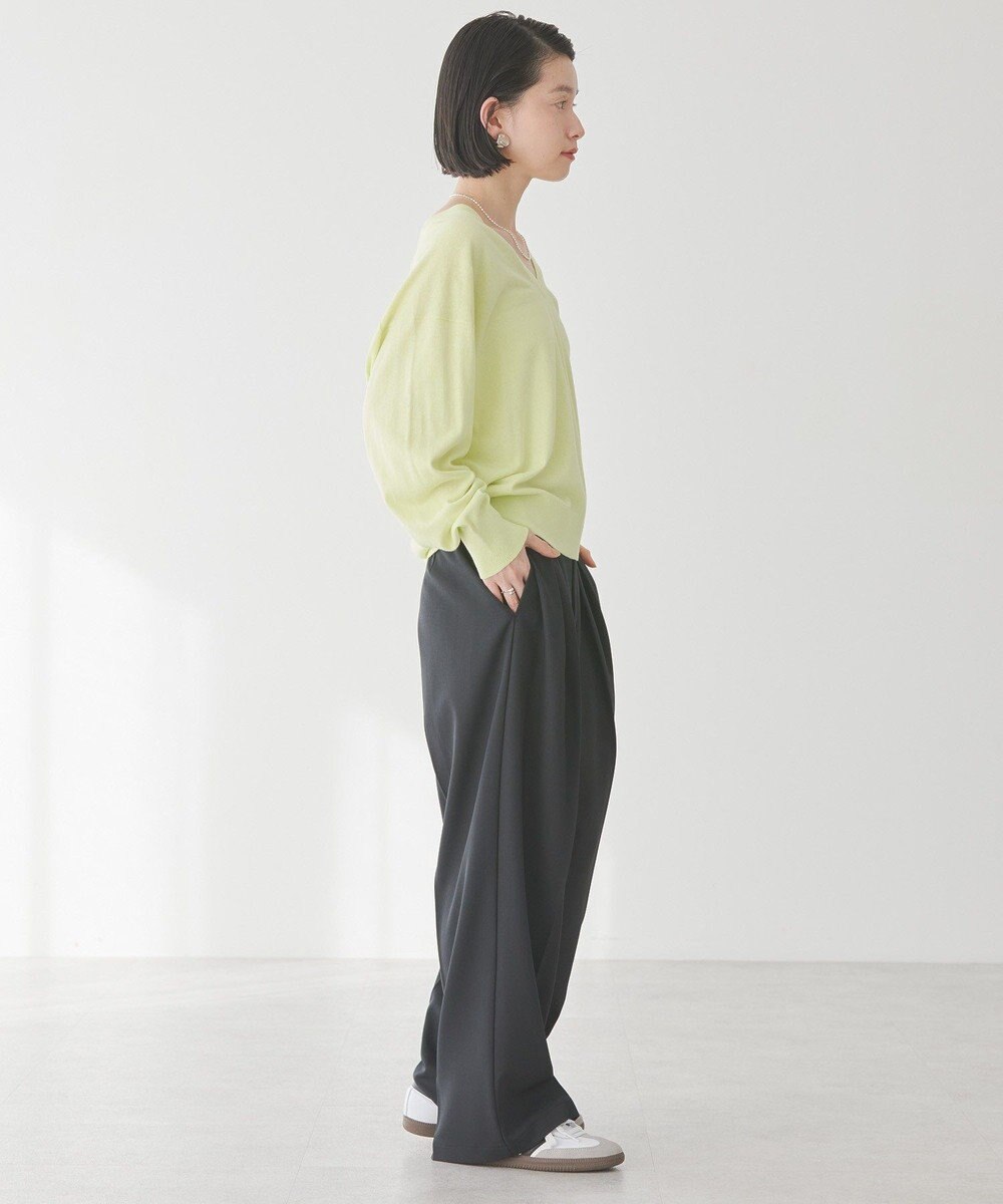 AMERICAN HOLIC タックワイドパンツ 