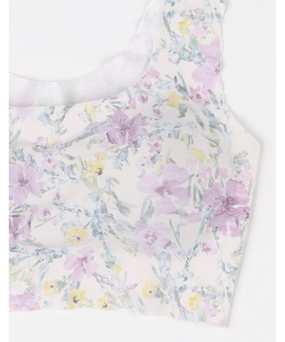 WACOAL 【GOCOCi ゴコチ】 ノンワイヤーブラ ハーフトップ まるでつけていないような着ごこち フラット仕上げ ホックなし CGG535 /ワコール 