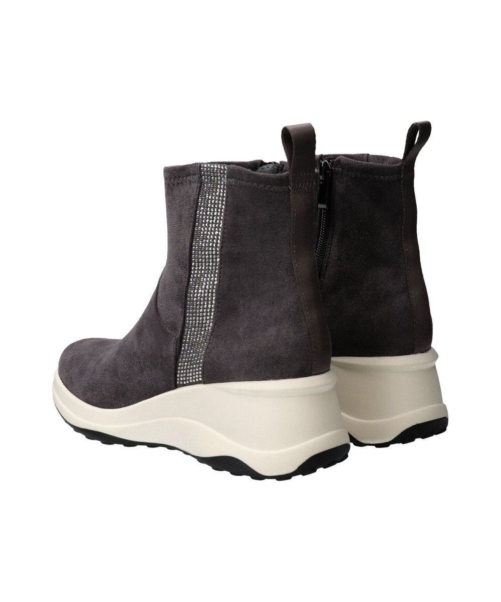 Bridget Birkin 【Bridget Birkin】ラインストーンハイカットスニーカーブーツ 