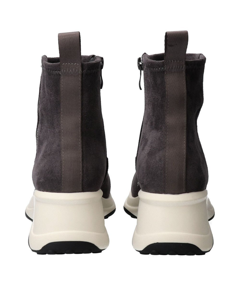 Bridget Birkin 【Bridget Birkin】ラインストーンハイカットスニーカーブーツ 