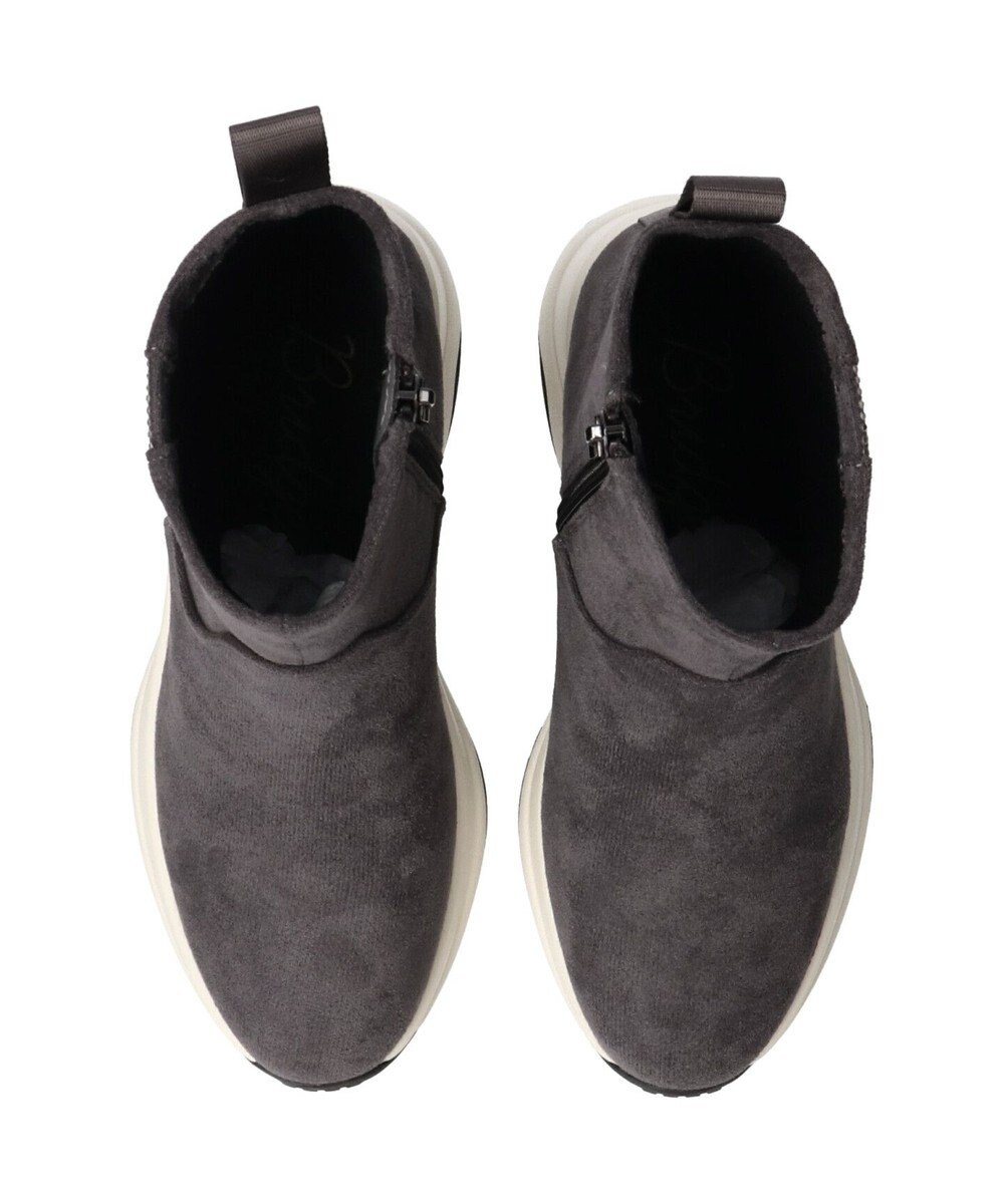 Bridget Birkin 【Bridget Birkin】ラインストーンハイカットスニーカーブーツ 