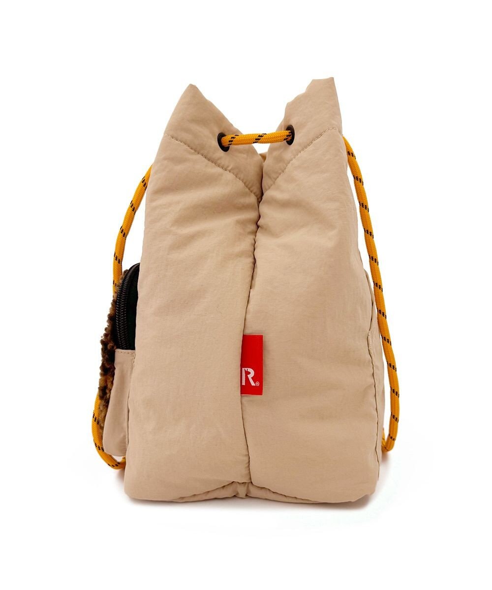 ROOTOTE 8411【スヌーピー】IP.ポシェット.ボア.ピーナッツ-9S 