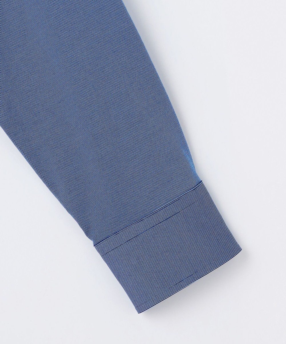 JOSEPH ABBOUD 【イージーケアなジャージー素材・ストレッチ】コンパクトジャージーシャツ 