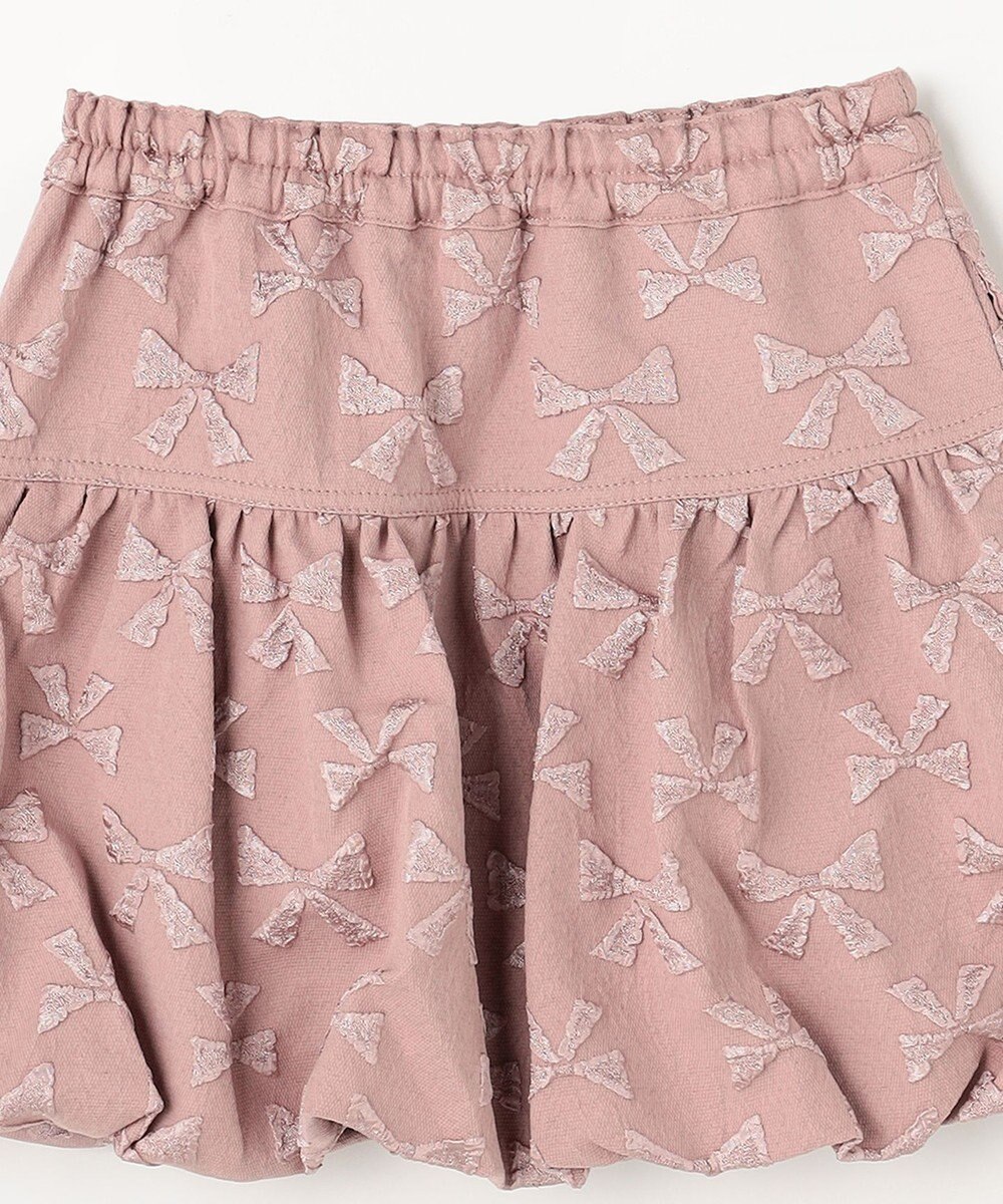 ANY KIDS リボン バルーンスカート 