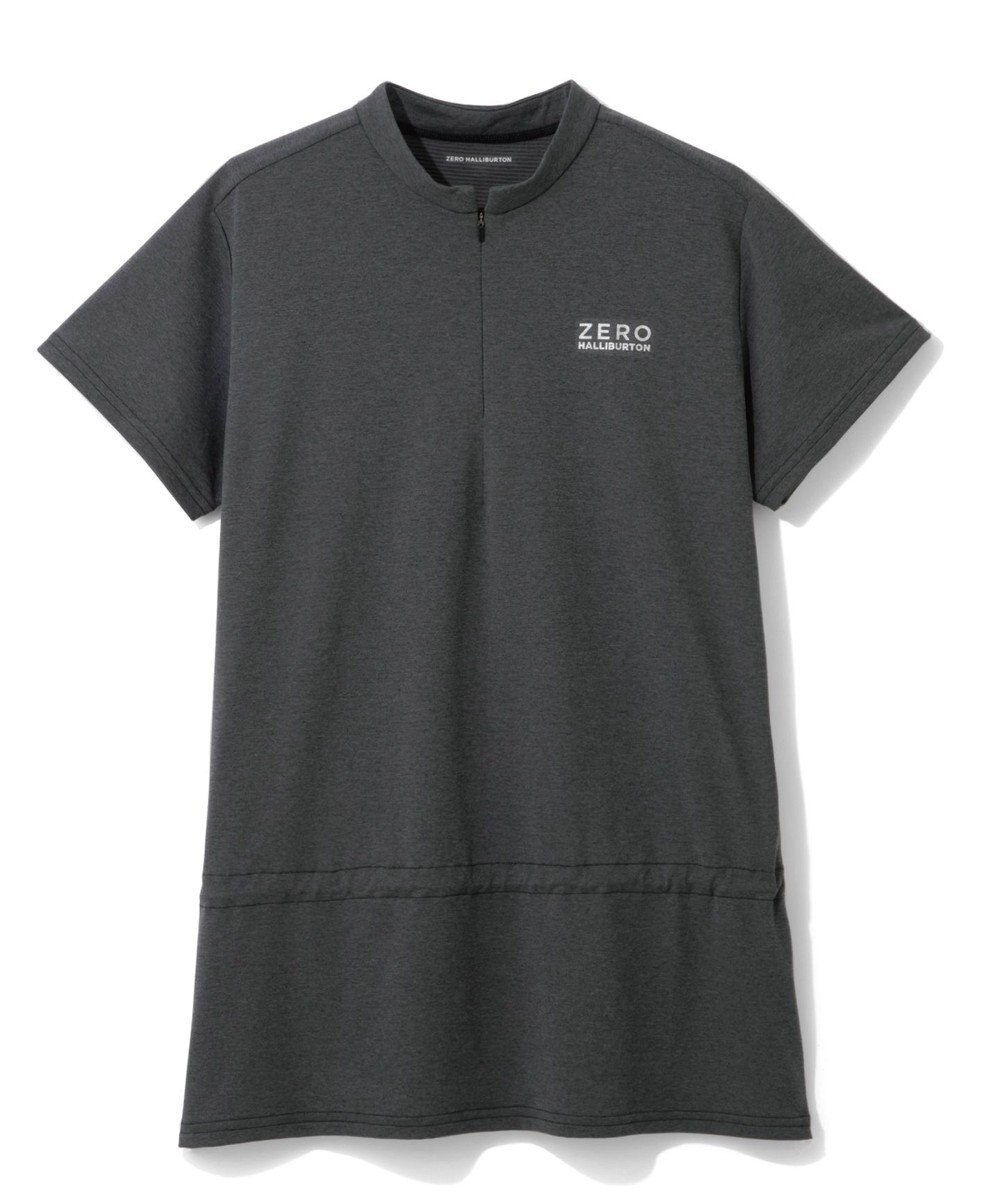 ZERO HALLIBURTON ロングハーフジップシャーリングシャツ 82833 レディーW4S2 スゴルフ 