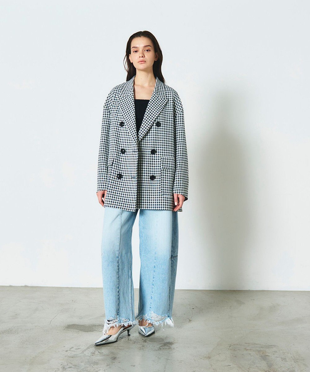 GRACE CONTINENTAL オーバーテーラードジャケット 