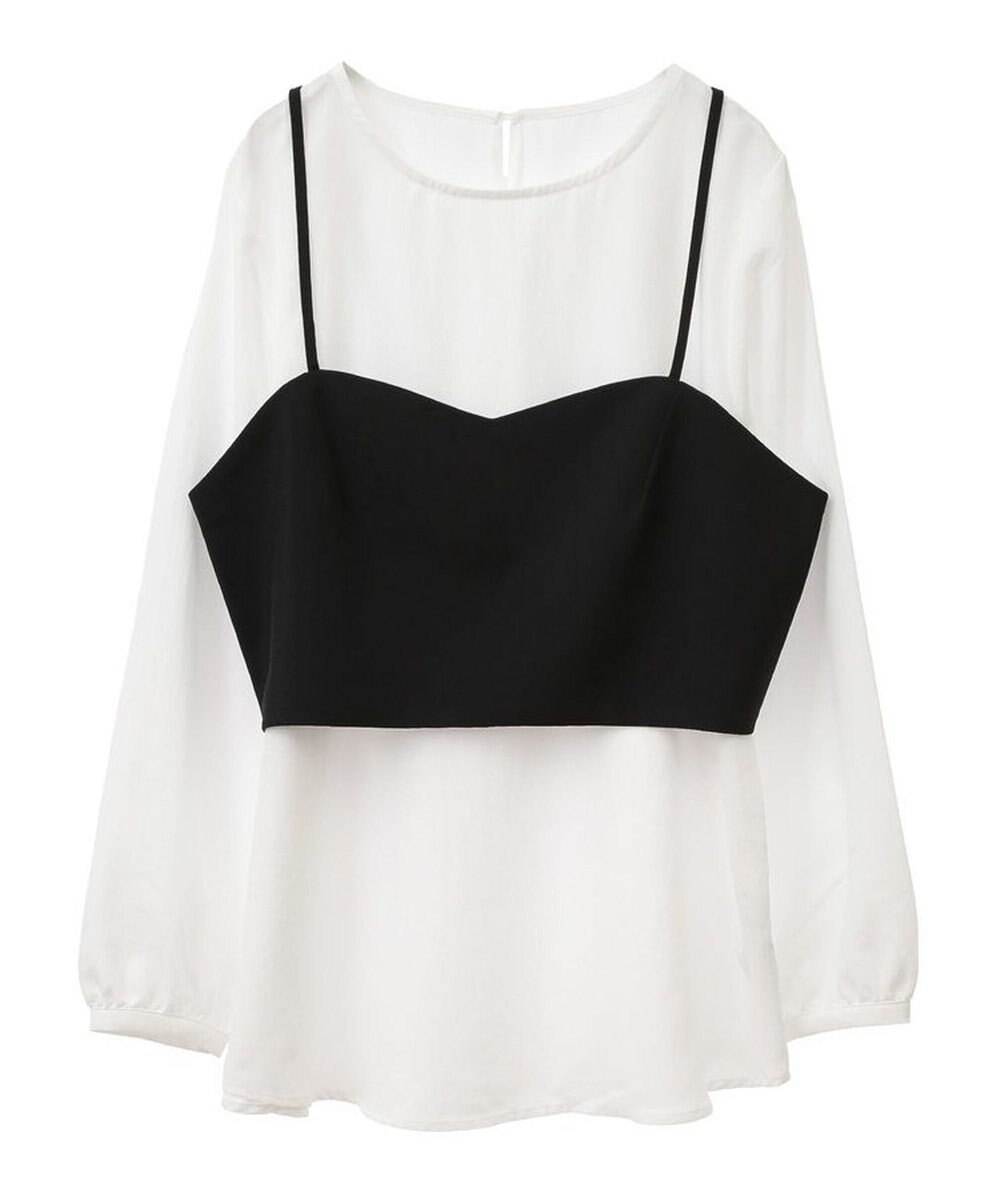 Green Parks ＳＥＴ２点　ビスチェ＋チュニック 