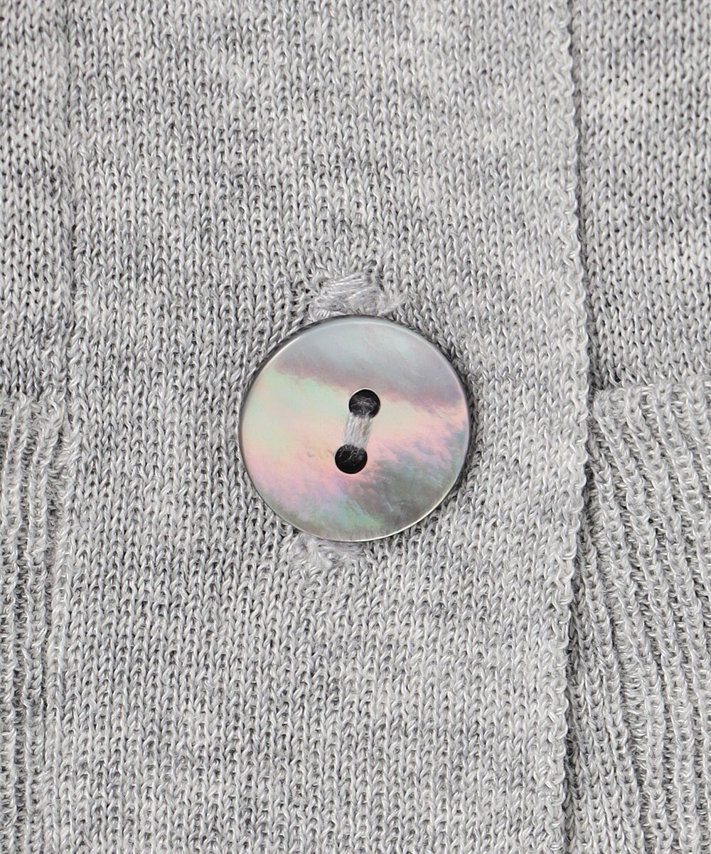 UNFILO L イージーカーディガン クロップド 