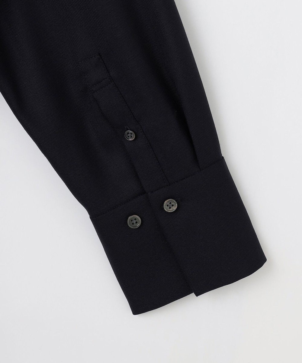 自由区 【洗える】ライトビエラシャツ ワンピース 