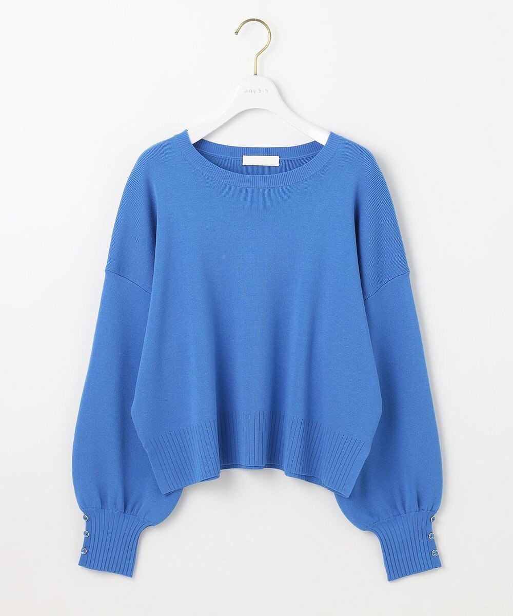 ANY SIS L 【花粉対策】ドルマン ニット 