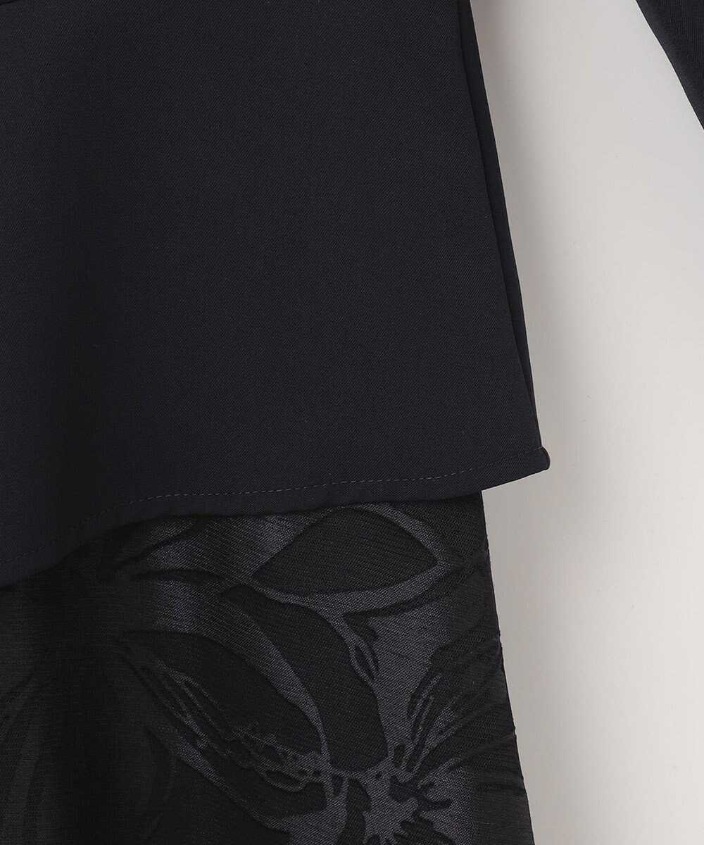 自由区 【XSサイズ～/洗える】フラワーオパール ワンピース 