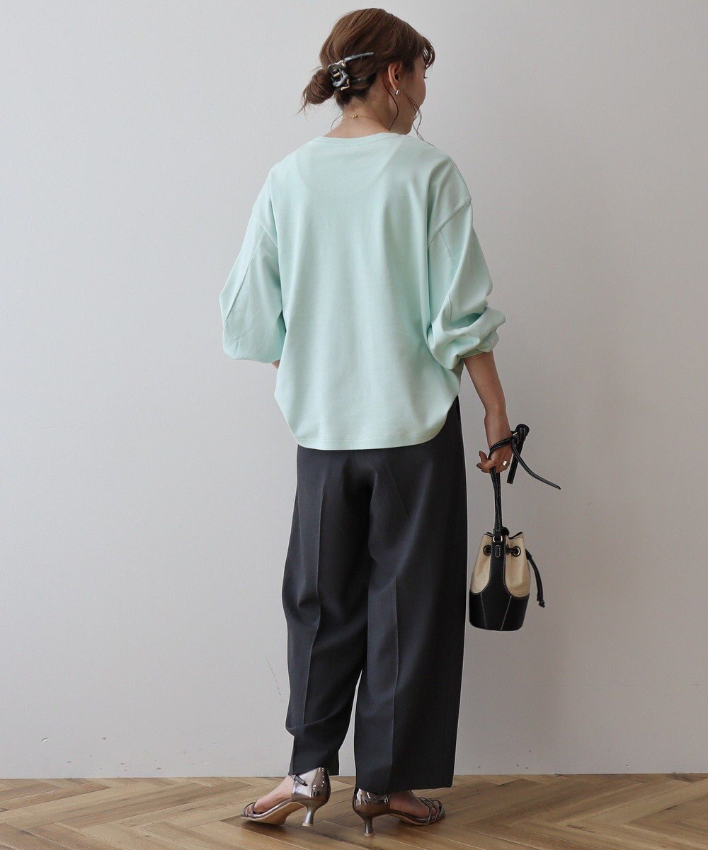 AMERICAN HOLIC 【WEB限定】袖ボリュームカットプルオーバー 