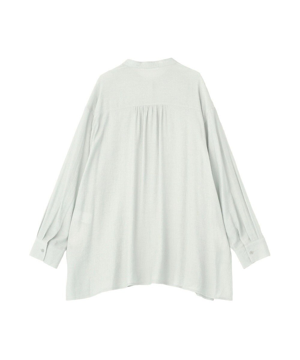 AMERICAN HOLIC 楊柳バンドカラーシャツ 