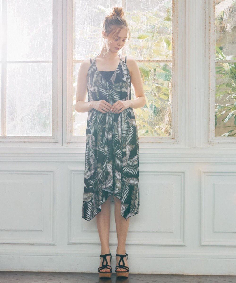 San-ai Resort（三愛水着楽園） WEB限定　ドレスパレオ3点セット【Beach Queen（ビーチクイーン）】 