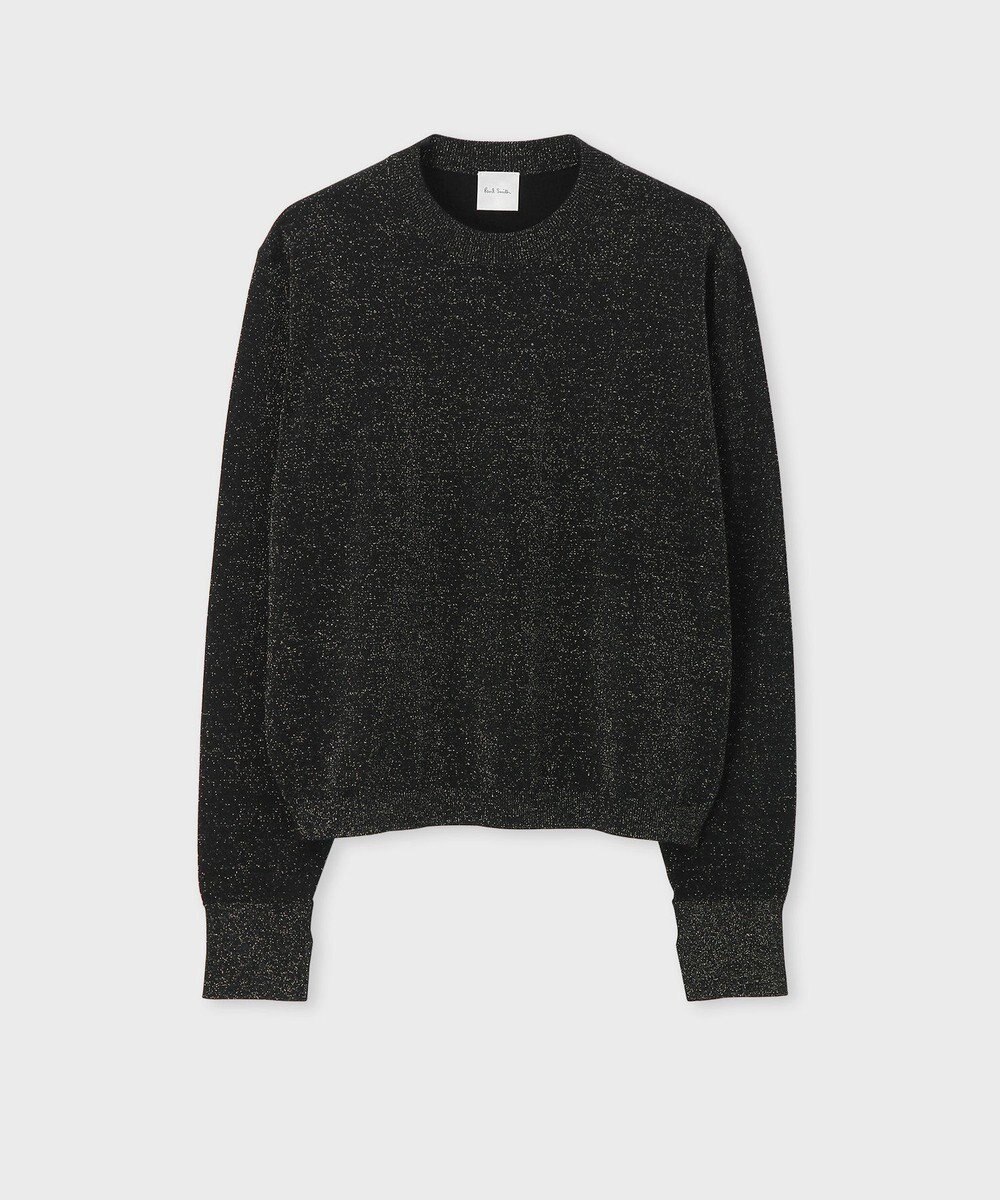 Paul Smith ソフト クロップド ラメ ニット 