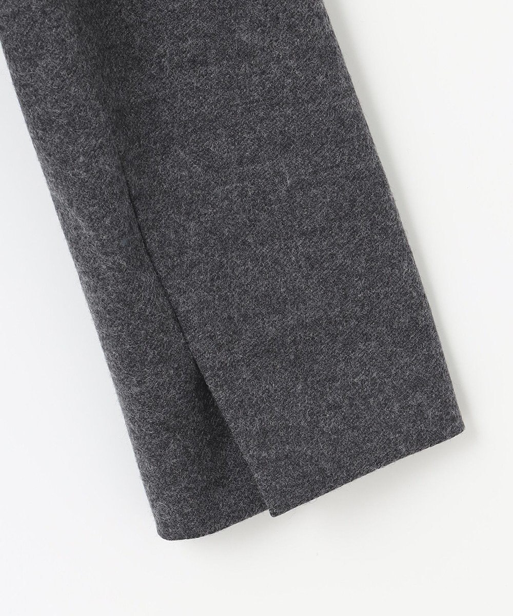 J.PRESS LADIES アクアレジェンドウールジャージー ノーカラー ジャケット 