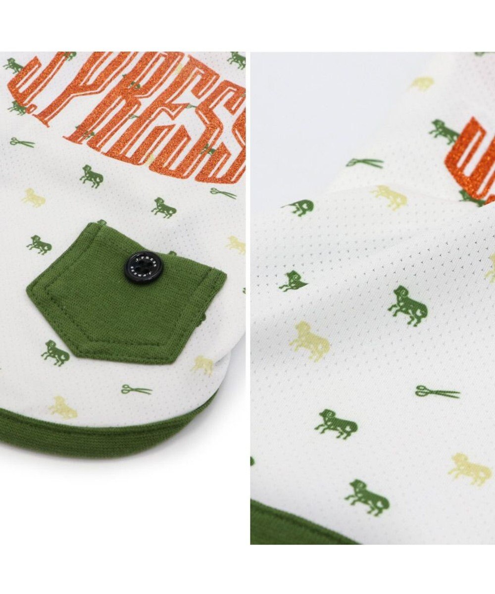PET PARADISE J.PRESS エコメイド タンクトップ 《羊柄 グリーン》 小型犬 