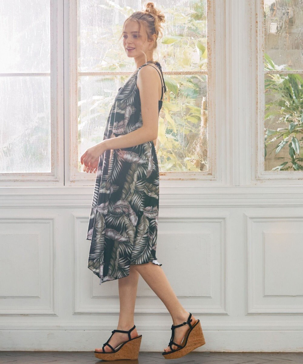 San-ai Resort（三愛水着楽園） WEB限定　ドレスパレオ3点セット【Beach Queen（ビーチクイーン）】 