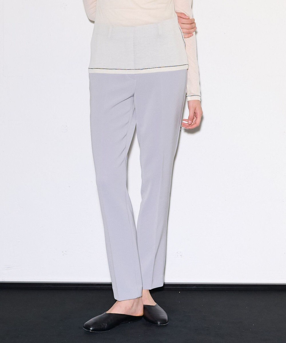 JOSEPH 【WEB限定色あり】コンフォートフルー　テーパードトラウザーズ 