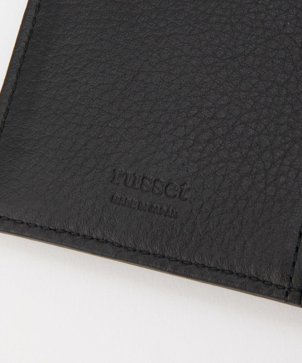 russet 【2025AW新作】エンボスモノグラムハーフウォレット(SO-437) 