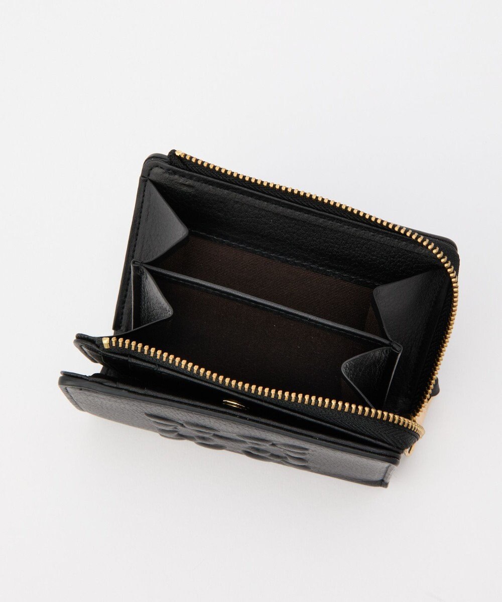 russet 【2025AW新作】エンボスモノグラムハーフウォレット(SO-437) 