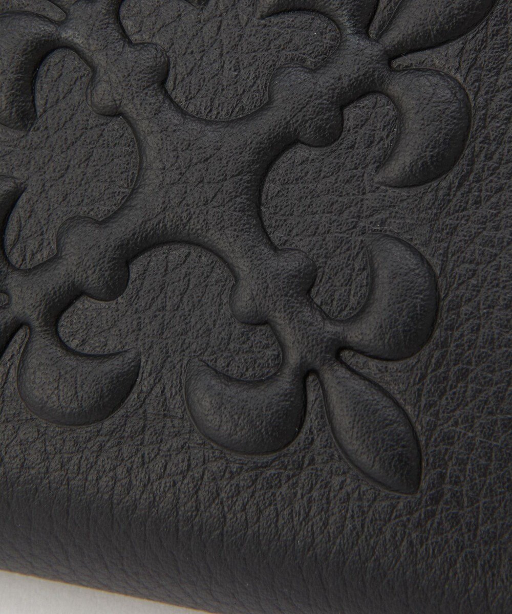 russet 【2025AW新作】エンボスモノグラムハーフウォレット(SO-437) 