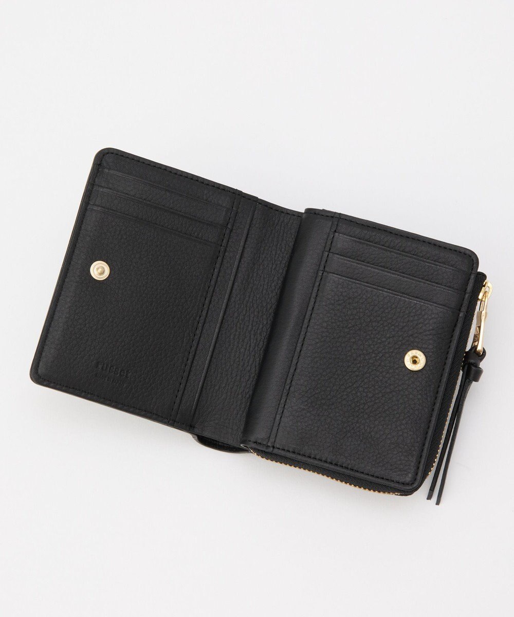 russet 【2025AW新作】エンボスモノグラムハーフウォレット(SO-437) 