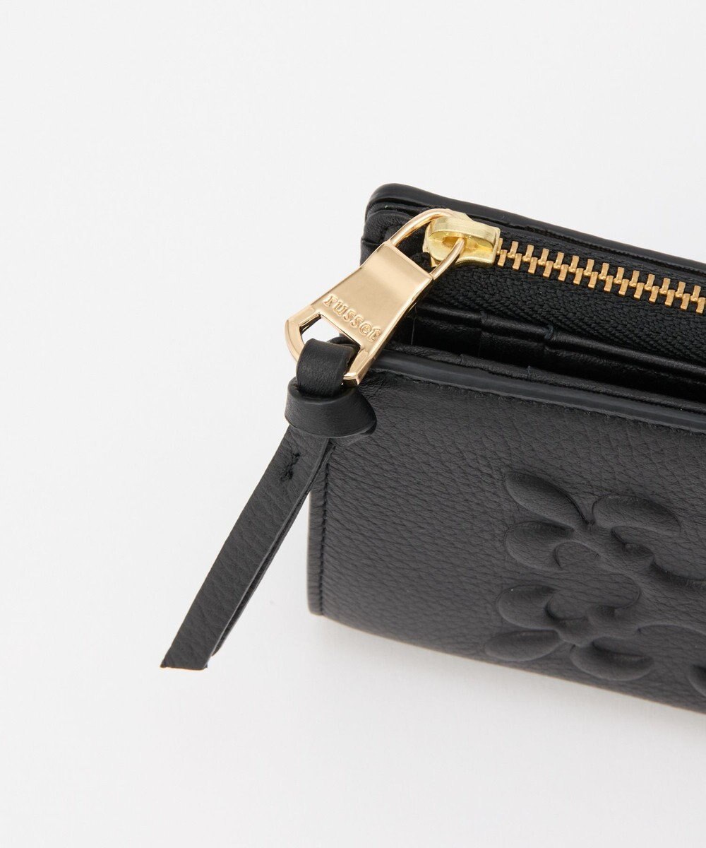 russet 【2025AW新作】エンボスモノグラムハーフウォレット(SO-437) 