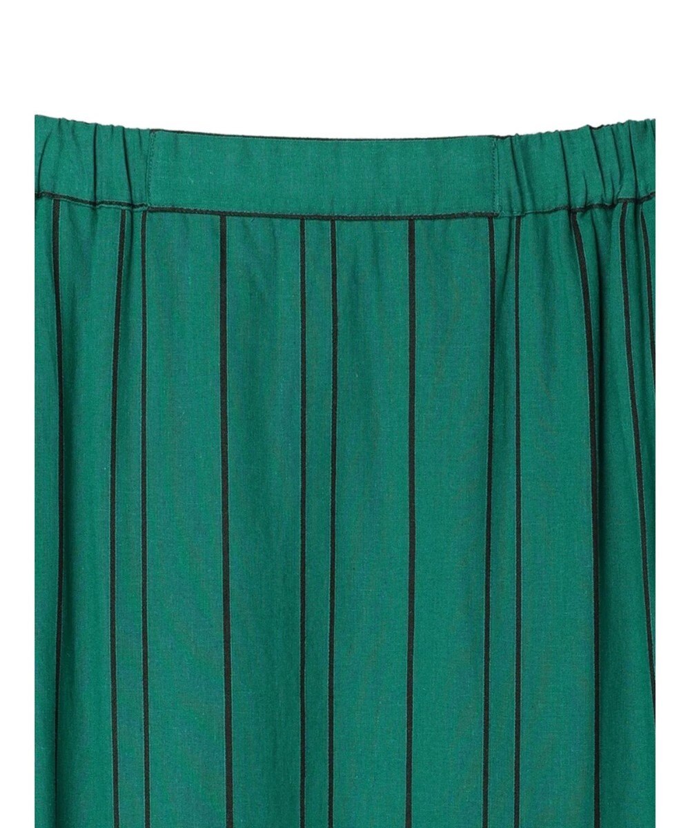 AMERICAN HOLIC リネンブレンドストライプマーメードスカート 